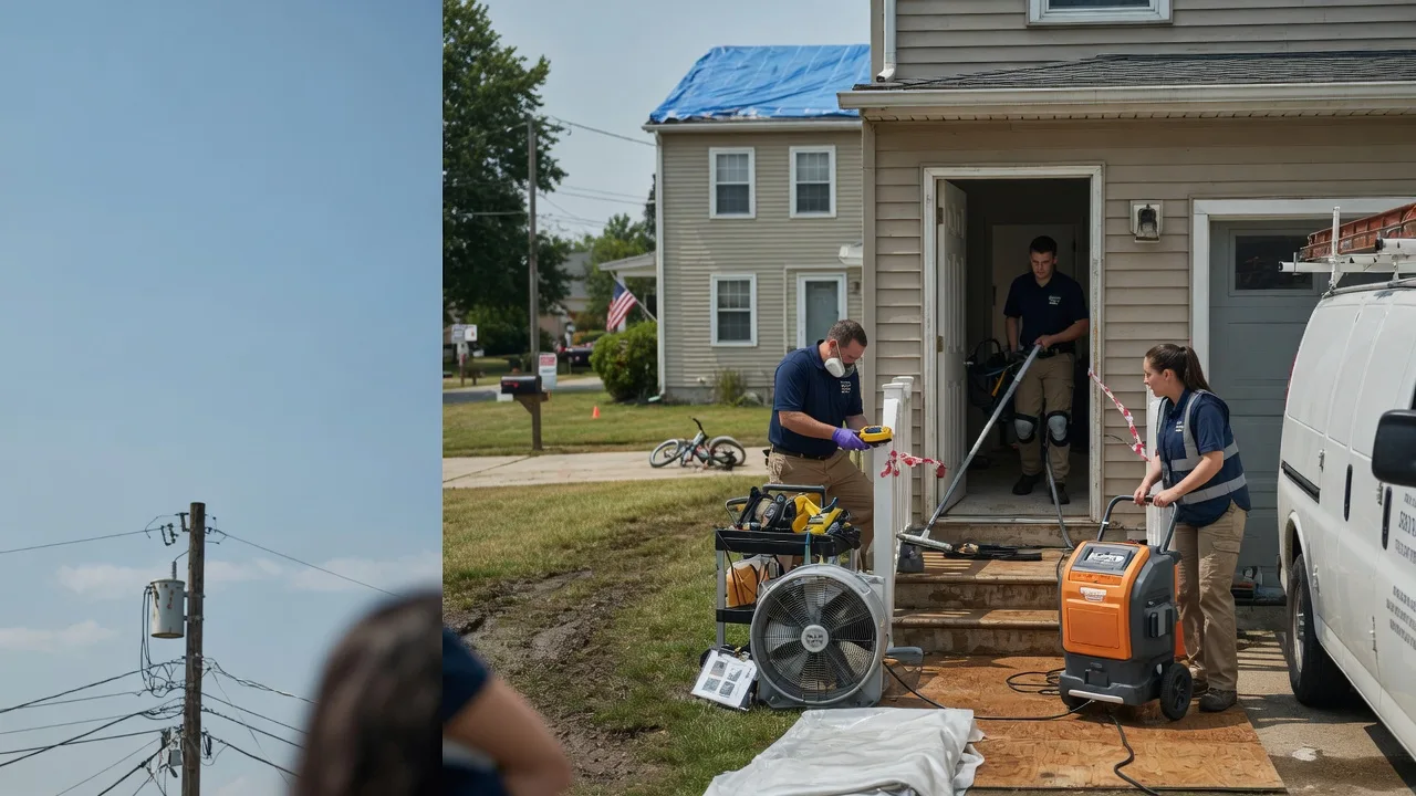 Water Damage Repair in Cape May Court House, NJ near me
